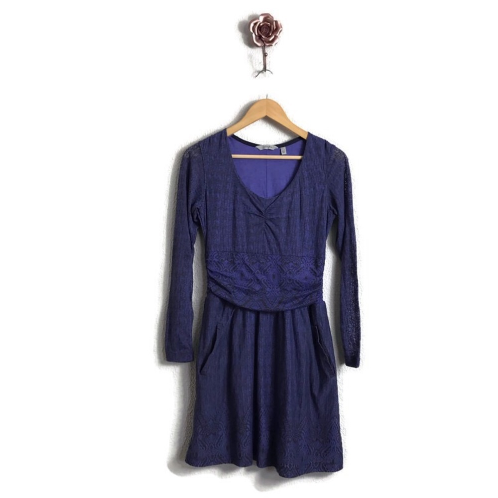 Athleta‎ Perfect Packerita Purple Dress